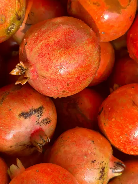 Frozen Pomegranate Arils Export from India: Gadhiya Group's Ruby-Red IQF Arils for the World